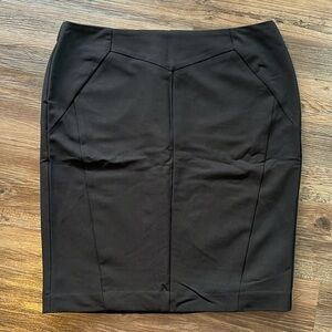 Worthington Black Pencil Skirt